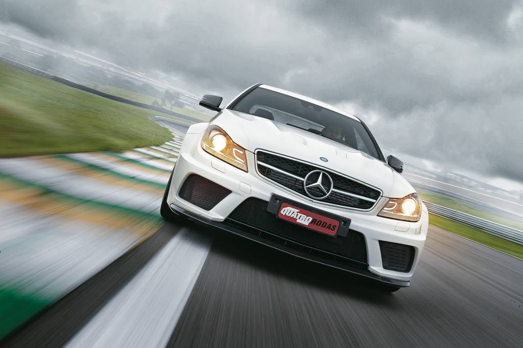 C 63 AMG Coupé Black Series modelo 2012