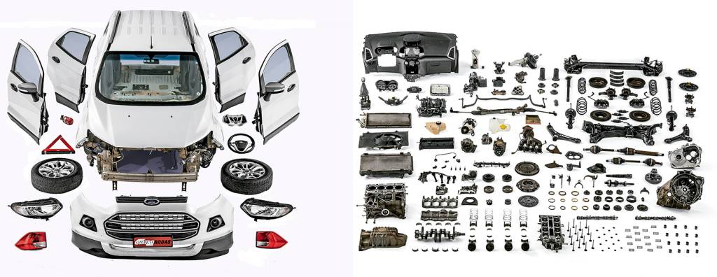 Desmonte EcoSport Desmonte EcoSport