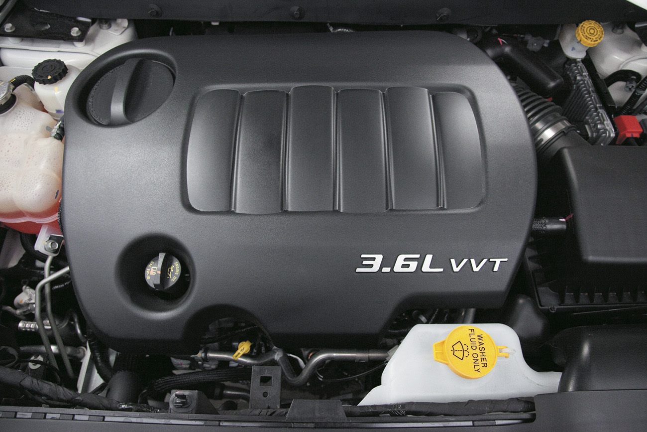 Motor V6 3.6 veio em 2012: 280 cv e 34,9 mkgf