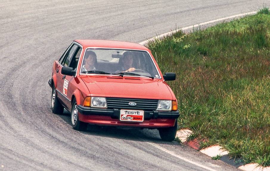 Ayrton Senna - Interlagos - Ford Escort