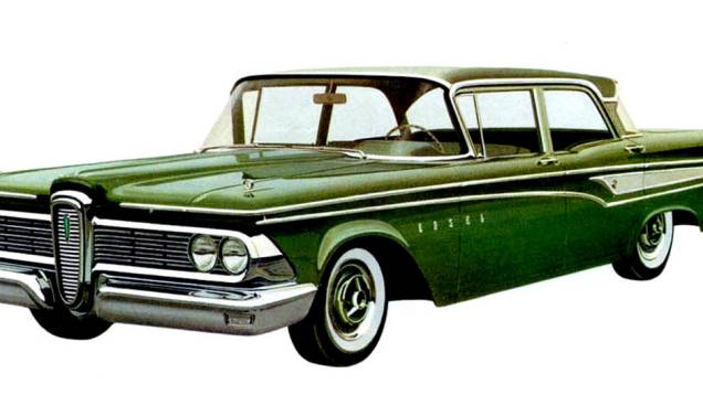 O período era de recessão e o portfólio da Ford já era bem abastecido com as marcas Ford, Mercury e Lincoln. O estilo discutível - era chamado de colarinho de cavalo - certamente não ajudou.