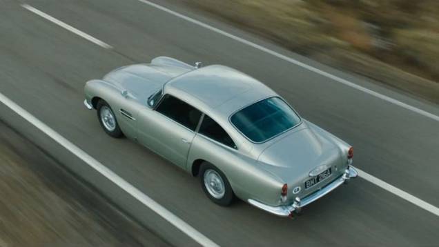 Sucesso mundial de bilheteria, 007 - Skyfall marcou o retorno do Aston Martin DB5, o carro favorito do espião, à telona.