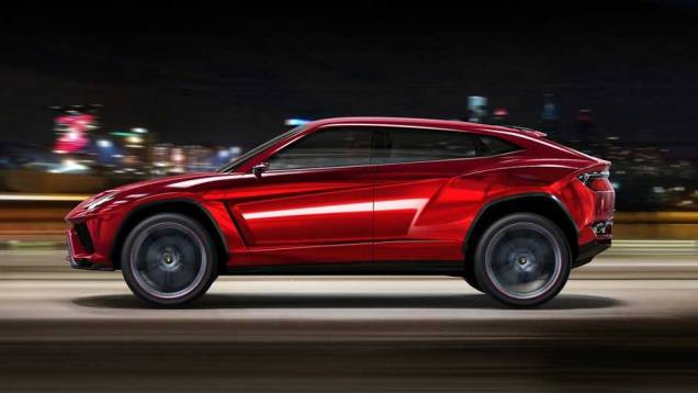 Lamborghini Urus: revelado ao mundo no Salão de Pequim de 2012, o SUV, enfim, foi confirmado pela marca italiana e deve virar realidade até 2018