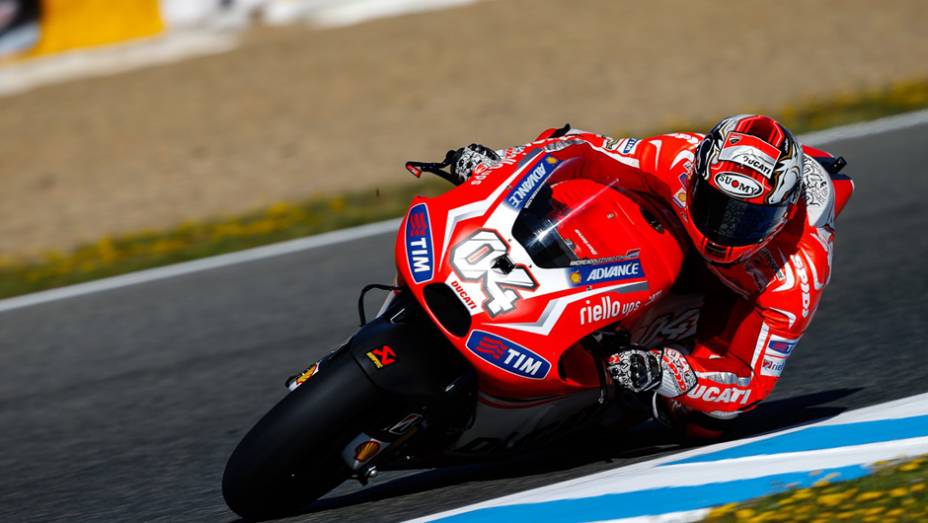 Andrea Dovizioso | <a href="https://quatrorodas.abril.com.br/moto/noticias/reinado-marc-marquez-nao-tem-fim-781505.shtml" rel="migration">Leia mais</a>