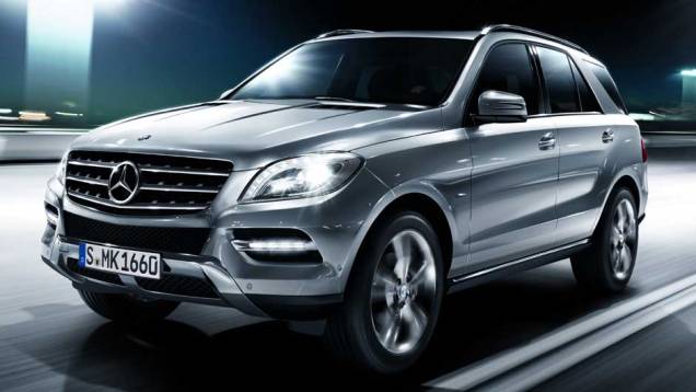 Lançada no Salão de Frankfurt de 2011, terceira geração do SUV começa a ser vendida no Brasil agora, em julho de 2012 - <a href="https://quatrorodas.abril.com.br/carros/lancamentos/mercedes-benz-ml-350-blueefficiency-sport-691486.shtml" rel="migration">Leia Mais</a>