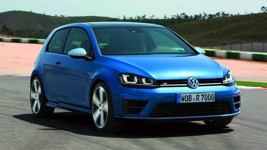 Este é o Golf mais potente da história. Vai encarar? | <a href="https://quatrorodas.abril.com.br/saloes/frankfurt/2013/volkswagen-golf-r-752207.shtml" rel="migration">Leia mais</a>