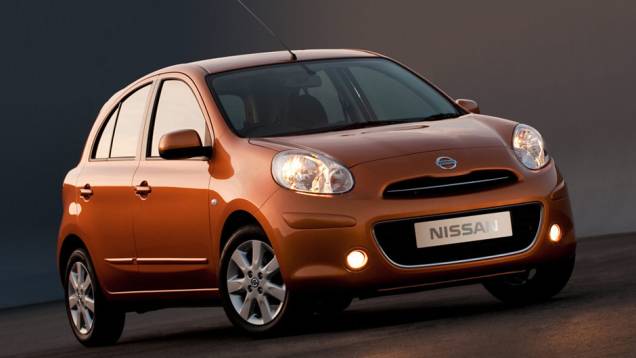 Nissan March: queda de 39,2%, com 5.959 unidades no 1º trimestre de 2013 contra 9.815 unidades em igual período de 2012