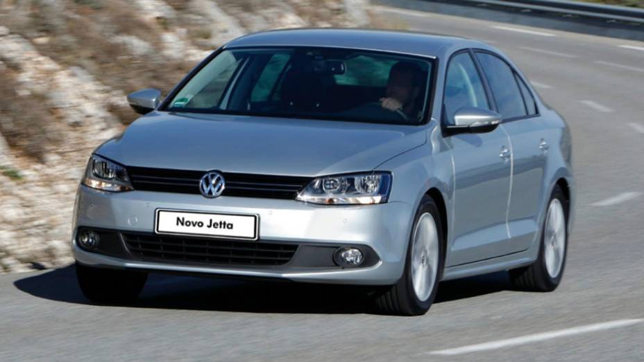 VW Jetta: declínio de 47,3%, com 3.357 unidades no 1º tri de 2013, contra 6.380 unidades em igual período de 2012