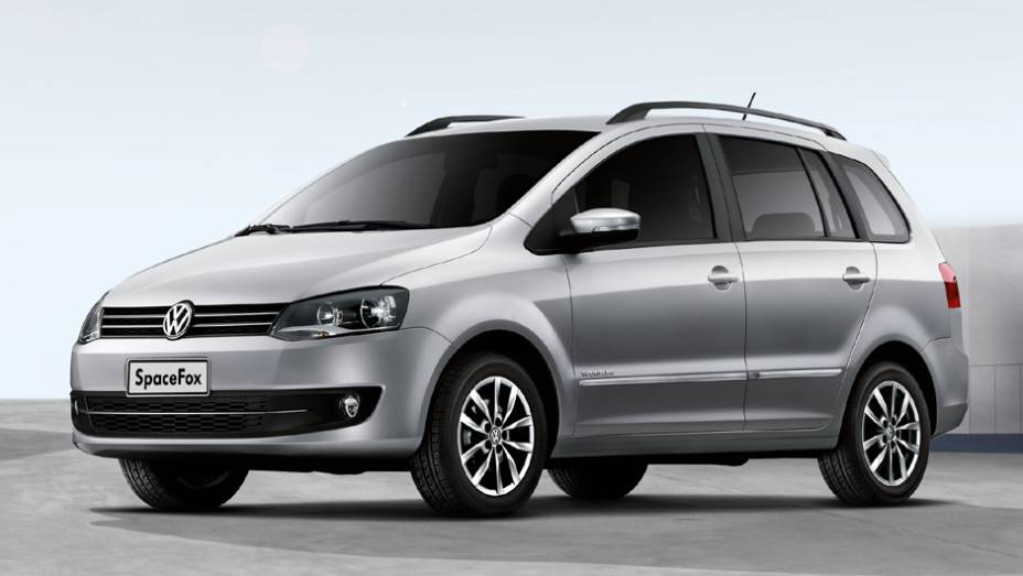 VW SpaceFox: queda de 30,4%, com 3.211 unidades no 1º trimestre de 2013 e 4.620 unidades no 1º trimestre de 2012