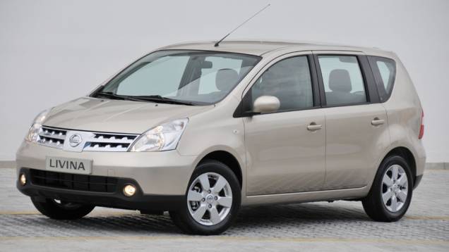 Nissan Livina: a chegada da Spin fez as vendas da minivan despencarem 30,7%, com 2.068 unidades no 1º trimestre de 2013 contra 2.987 unidades em igual período de 2012