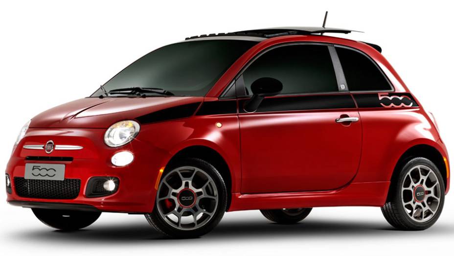 Fiat 500: a limitação das cotas do México fez as vendas caírem 60,5%; foram 1.962 unidades no 1º tri de 2013 contra 4.979 unidades em 2012Queda: 60,5%