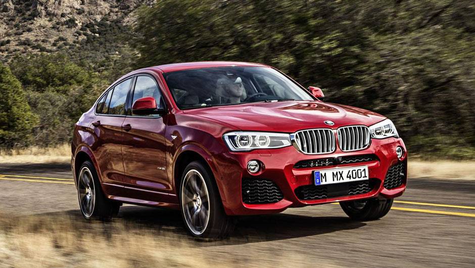 Esta &eacute; a vers&atilde;o final do X4, o novo crossover da BMW