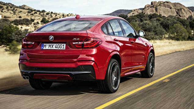 O porte mais imponente deve conquistar clientes que gostam de SUVs, mas não desprezam o design | <a href="https://quatrorodas.abril.com.br/carros/lancamentos/bmw-x4-775640.shtml" rel="migration">Leia mais</a>