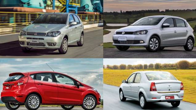 O Inmetro atualizou sua lista com os carros mais econômicos e menos poluentes; veja a seguir os melhores modelos