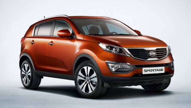 Kia Sportage: 893 unidades no mês | 9.183 veículos até novembro de 2014