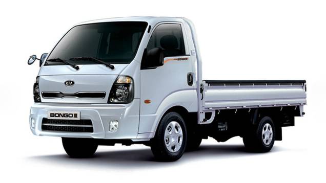 Kia Bongo: 283 unidades no mês | 3.824 veículos até novembro de 2014