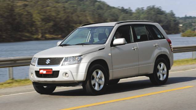 Suzuki Grand Vitara: 277 unidades no mês | 2.648 veículos até novembro de 2014 Suzuki Grand Vitara: 277 unidades no mês | 2.648 veículos até novembro de 2014
