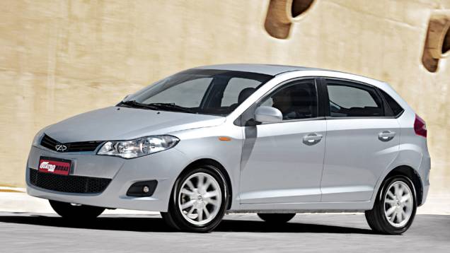 Chery Celer: 221 unidades no mês | 2.465 veículos até novembro de 2014