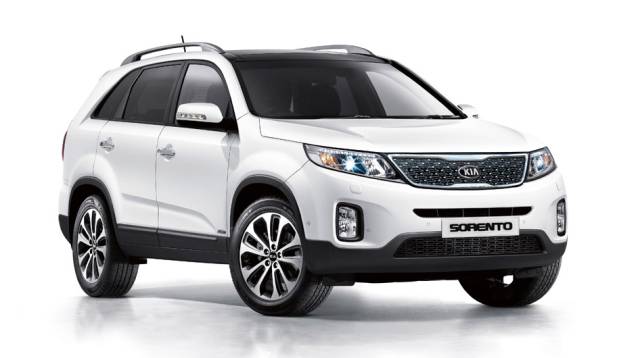 Kia Sorento: 187 unidades no mês | 2.099 veículos até novembro de 2014 Kia Sorento: 187 unidades no mês | 2.099 veículos até novembro de 2014