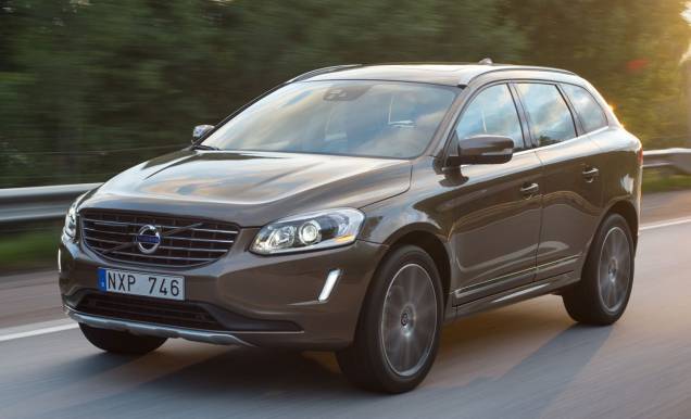 Volvo XC60: 148 unidades no mês | 1.948 veículos até novembro de 2014 Volvo XC60: 148 unidades no mês | 1.948 veículos até novembro de 2014