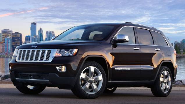 Jeep Grand Cherokee: 298 unidades no mês | 1.758 veículos até novembro de 2014 Jeep Grand Cherokee: 298 unidades no mês | 1.758 veículos até novembro de 2014