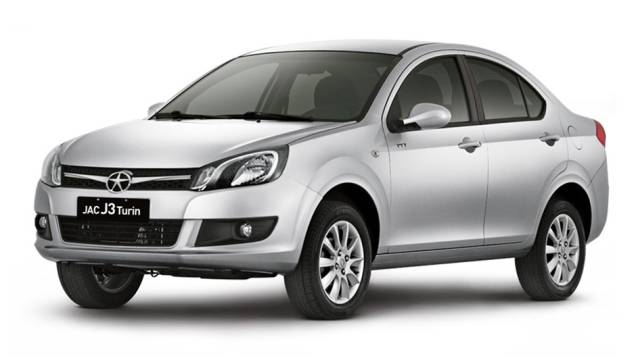 JAC J3 Turin: 82 unidades no mês | 1.736 veículos até novembro de 2014 JAC J3 Turin: 82 unidades no mês | 1.736 veículos até novembro de 2014