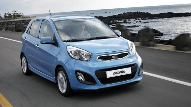 Kia Picanto: 140 unidades no mês | 1.637 veículos até novembro de 2014