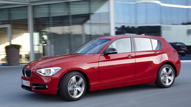 BMW Série 1: 147 unidades no mês | 1.563 veículos até novembro de 2014
