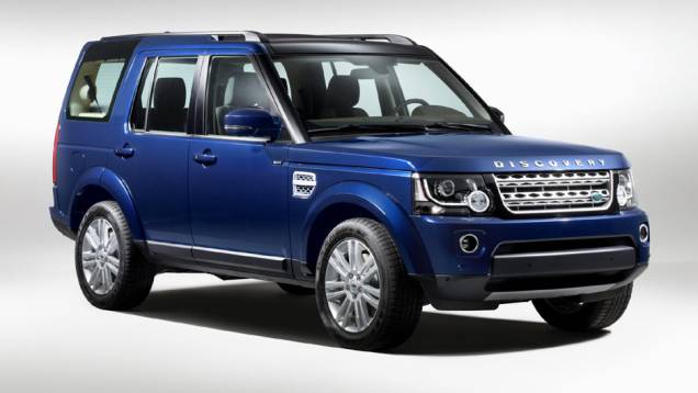 Land Rover Discovery 4: 106 unidades no mês | 1.276 veículos até novembro de 2014
