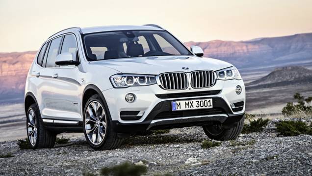 BMW X3: 177 unidades no mês | 1.075 veículos até novembro de 2014