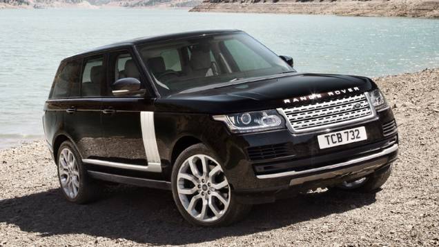 Range Rover: 66 unidades no mês | 1.006 veículos até novembro de 2014