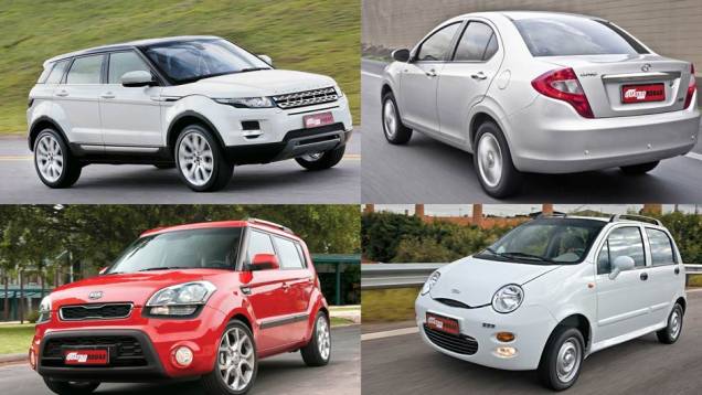 Em 2012, as importadoras de carros venderam 129.205 unidades, 35% abaixo que em 2011. Veja a seguir a lista dos 20 modelos de passeio mais vendidos, segundo dados da Abeiva. (por Tatiana Vaz, de Exame.com, e Vitor Matsubara) Em 2012, as importadoras de carros venderam 129.205 unidades, 35% abaixo que em 2011. Veja a seguir a lista dos 20 modelos de passeio mais vendidos, segundo dados da Abeiva. (por Tatiana Vaz, de Exame.com, e Vitor Matsubara)