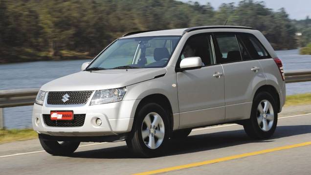 8º Suzuki Grand Vitara: vendas em 2012: 4.441 | Vendas em dezembro: 452 | Total vendido pela Suzuki: 7.112 | Variação 2012 x 2011: - 3,7% | Participação de mercado: 5,50%