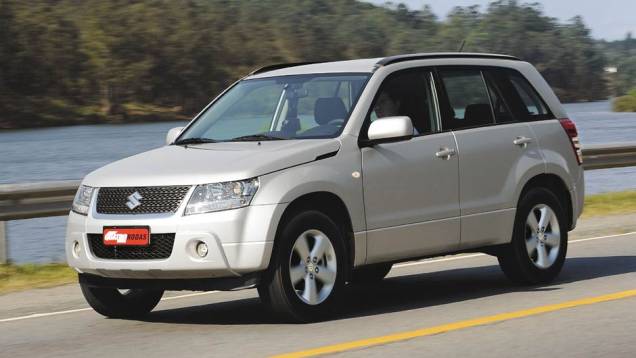 8º Suzuki Grand Vitara: vendas em 2012: 4.441 | Vendas em dezembro: 452 | Total vendido pela Suzuki: 7.112 | Variação 2012 x 2011: - 3,7% | Participação de mercado: 5,50% 8º Suzuki Grand Vitara: vendas em 2012: 4.441 | Vendas em dezembro: 452 | Total vendido pela Suzuki: 7.112 | Variação 2012 x 2011: - 3,7% | Participação de mercado: 5,50%