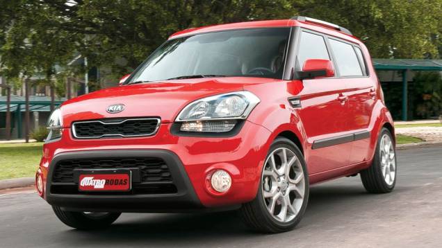 10º Kia Soul: Vendas em 2012: 3.833 | Vendas em dezembro: 203 | Total vendido pela KIA: 41.160 | Variação 2012 x 2011: - 46,7% | Participação de mercado: 31,86% 10º Kia Soul: Vendas em 2012: 3.833 | Vendas em dezembro: 203 | Total vendido pela KIA: 41.160 | Variação 2012 x 2011: - 46,7% | Participação de mercado: 31,86%