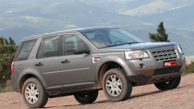 13º Land Rover Freelander: Vendas em 2012: 2.401 | Vendas em dezembro: 319 | Total vendido pela Land Rover: 8.165 | Variação em relação a 2011: - 0,2% | Participação de mercado: 6,32%