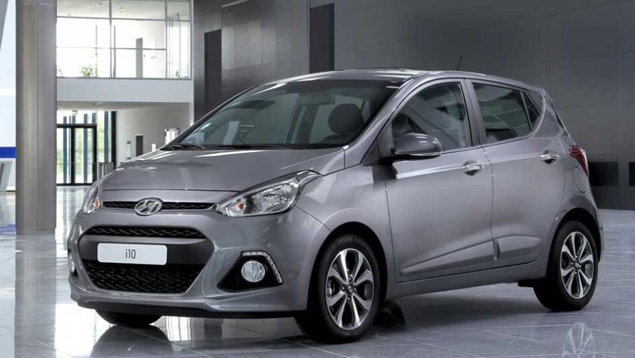 Com design completamente novo, ele segue o conceito de escultura fluida | <a href="https://quatrorodas.abril.com.br/saloes/frankfurt/2013/hyundai-i10-753181.shtml" rel="migration">Leia mais</a>