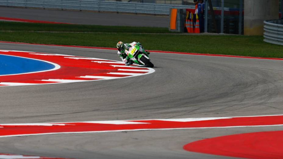 Galeria de Quatro Rodas da MotoGP - Austin (sexta) | <a href="https://quatrorodas.abril.com.br/moto/noticias/marc-marquez-mais-rapido-dia-eua-779637.shtml" rel="migration">Leia mais</a>