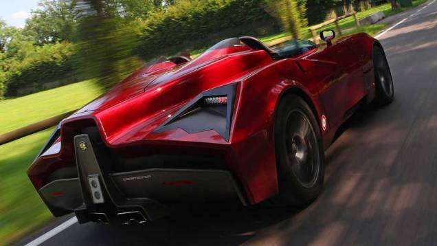Codatronca, mistura entre o Chevrolet Corvette e a Lamborghini, ganha versão roadster Codatronca, mistura entre o Chevrolet Corvette e a Lamborghini, ganha versão roadster