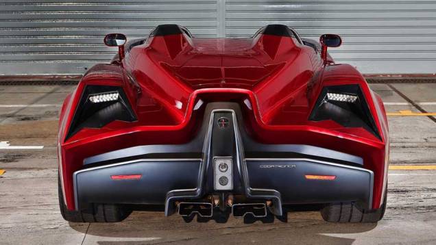Codatronca, mistura entre o Chevrolet Corvette e a Lamborghini, ganha versão roadster Codatronca, mistura entre o Chevrolet Corvette e a Lamborghini, ganha versão roadster
