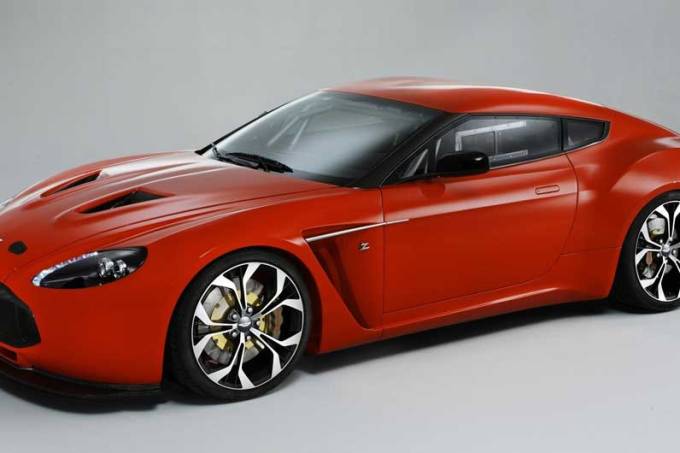 V12 Zagato Concept