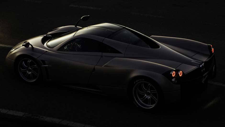 O Huayra &eacute; o novo superesportivo da marca de Horacio Pagani
