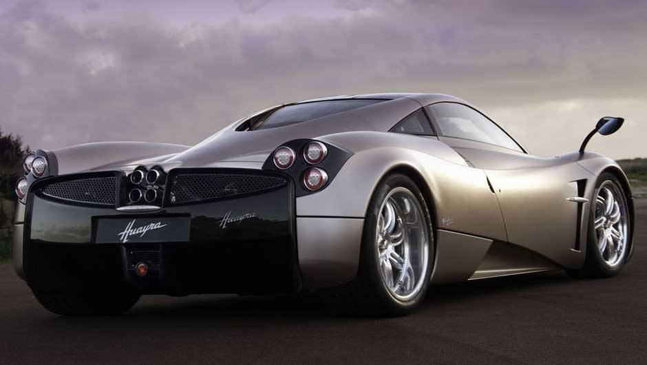 O Huayra &eacute; o novo superesportivo da marca de Horacio Pagani