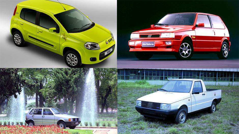 Trinta anos de Brasil depois, o compacto que come&ccedil;ou renovando o segmento com seu espa&ccedil;o interno de carro maior e estilo moderno gerou deriva&ccedil;&otilde;es e h&aacute; anos segue sendo uma prata da casa na Fiat