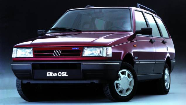 1989 - Motor 1.600 cc passa a ser fabricado para equipar alguns modelos, como o Fiat Uno 1.6R e a nova Elba CSL, de cinco portas (aqui com a frente nova para 1991)