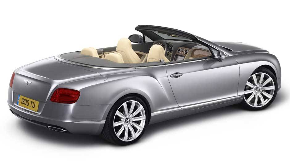 Montadora inglesa promete bom acabamento ac&uacute;stico com a capota aberta | <a href="https://quatrorodas.abril.com.br/carros/lancamentos/bentley-continental-gtc-637536.shtml" rel="migration">Leia mais</a>
