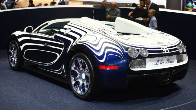 Bugatti Veyron L´Or Blanc