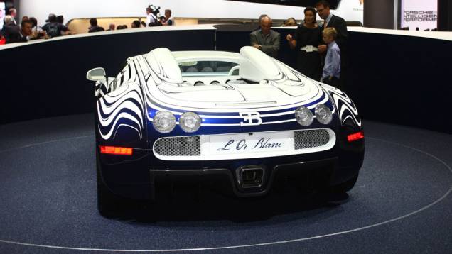 Bugatti Veyron L´Or Blanc