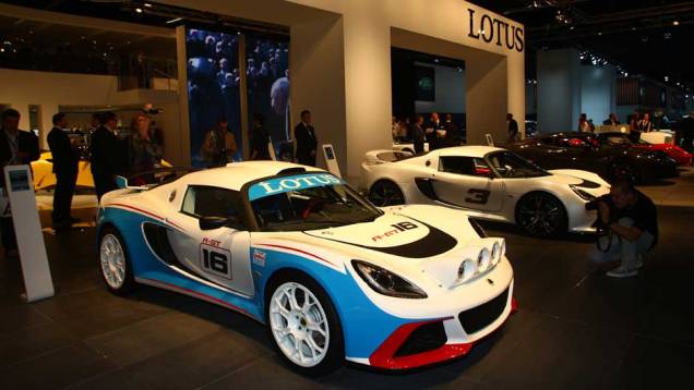 Lotus Exige S 2000 Rally