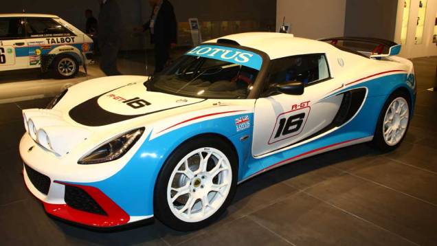 Lotus Exige S 2000 Rally Lotus Exige S 2000 Rally